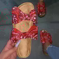 Red Bandana Slides