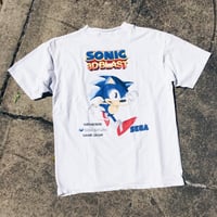 Image 2 of Original 1996 Sonic 3d Blast Promo Tee.