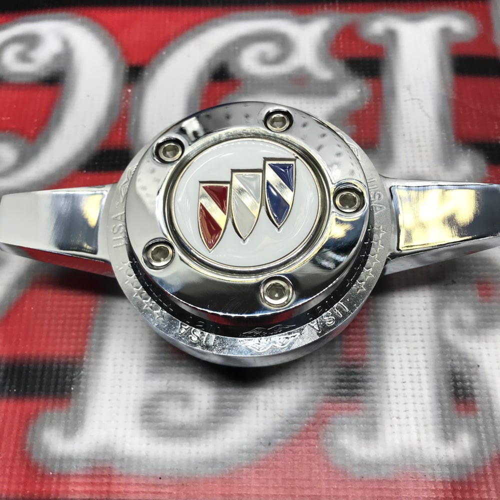 Image of White Buick heavy duty knock offset