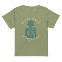 Image 2 of Plant Care Is Self Care Tee