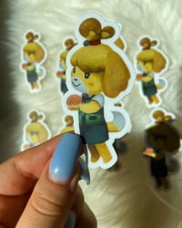 Image 2 of Isabelle Sticker