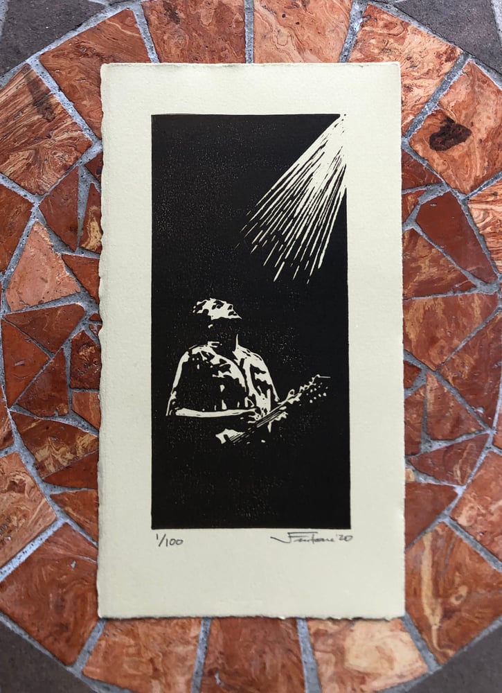 Image of “From Darkness to Light” mini-print