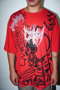 Image 2 of redheadz tee