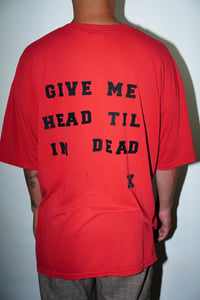 Image 4 of redheadz tee