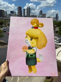 Image 3 of Isabelle Sticker