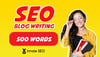 Blog Writing: 500 Words