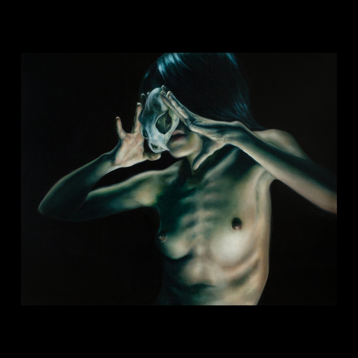 "The Curious Girl" Print - 14.5" x 18"