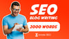 Blog Writing: 2000 Words