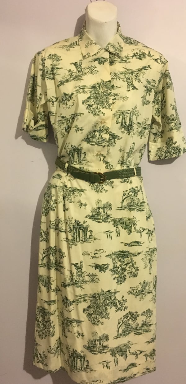 Image of 1960s Matching Set with Belt