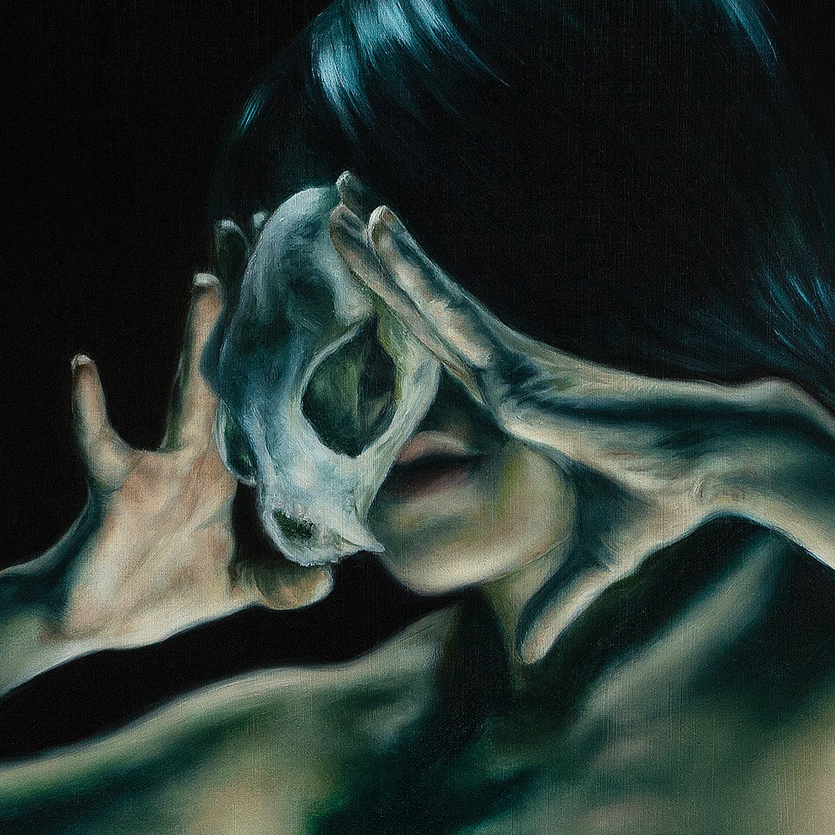 "The Curious Girl" Print - 14.5" x 18"