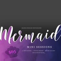 Mermaid and Mermen Themed Session