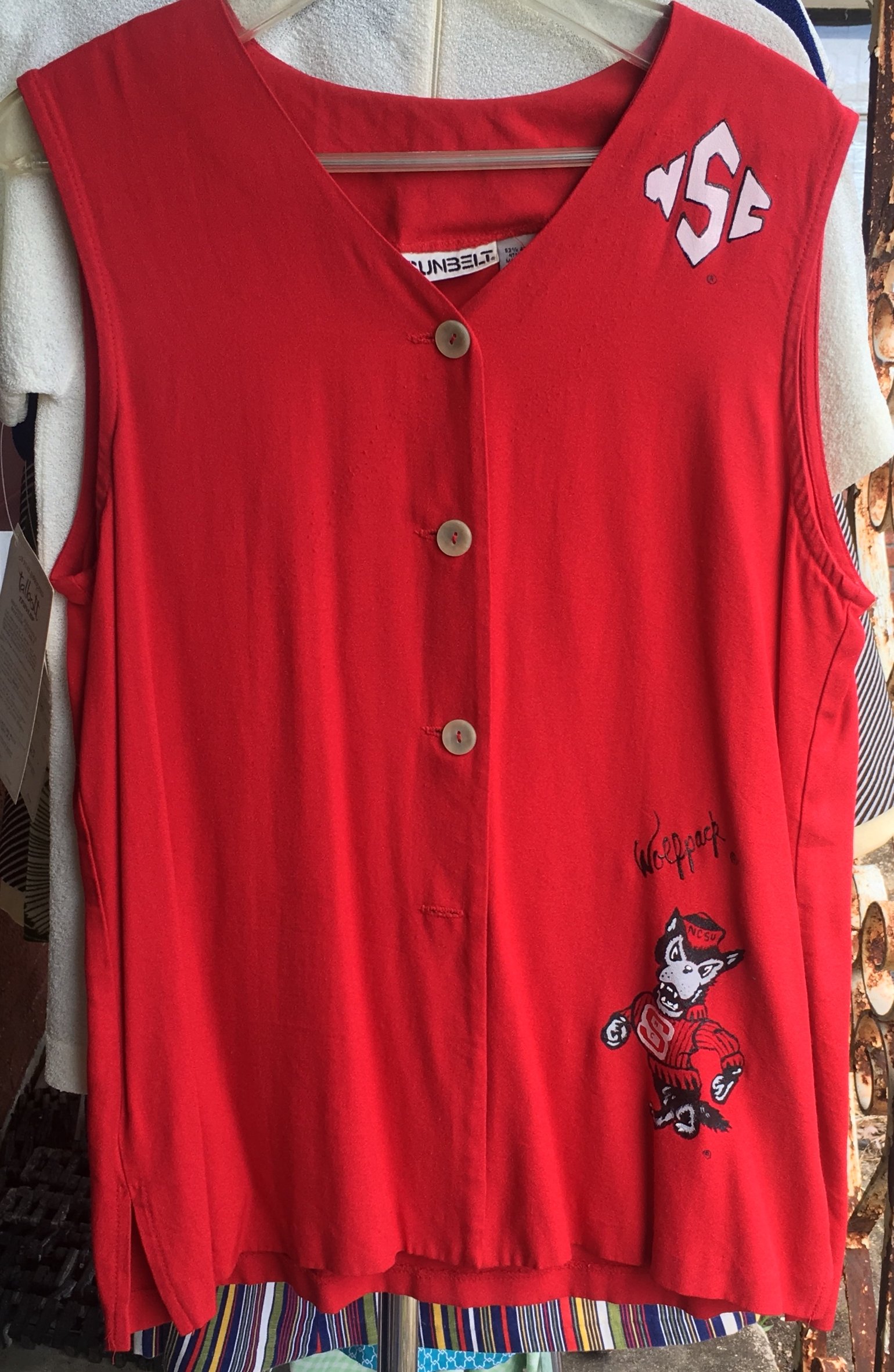 Image of Vintage NC State Tank Top