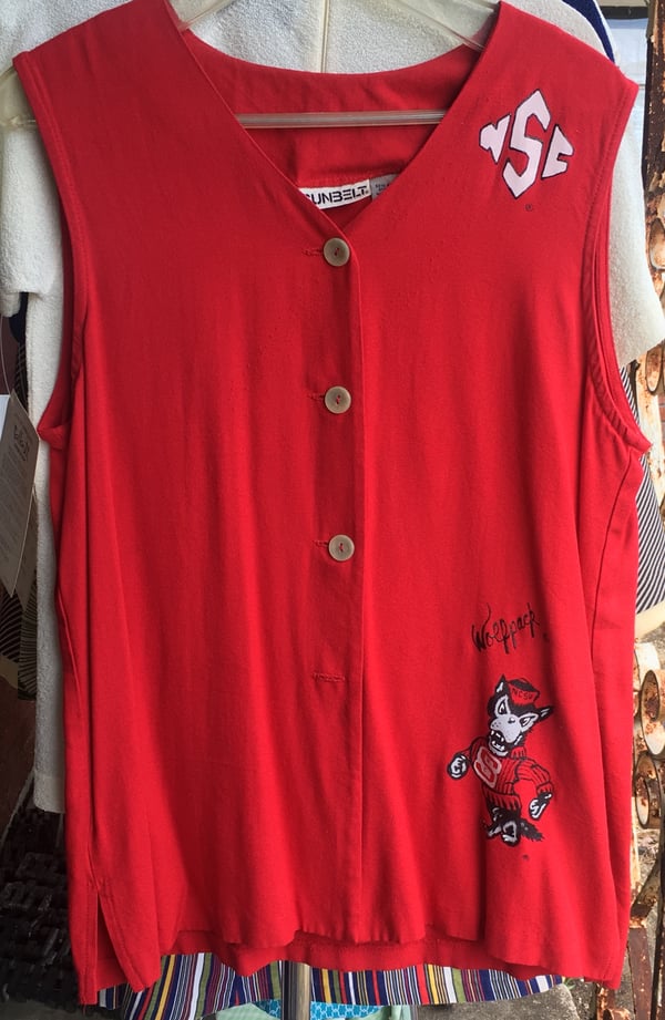 Image of Vintage NC State Tank Top