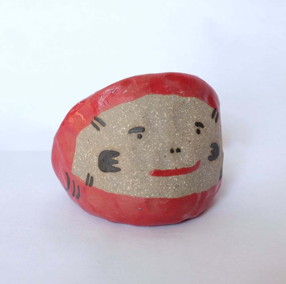 Image of Daruma Salt Holder