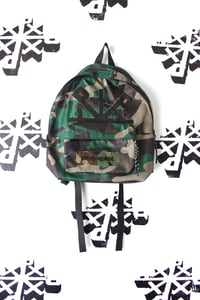 Image of came equipped backpack in camo