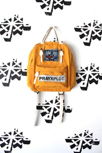 Image of get it together backpack in yellow 