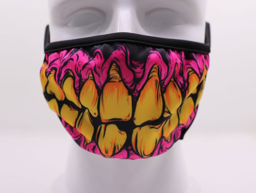 Image of Death Mask Face Mask 