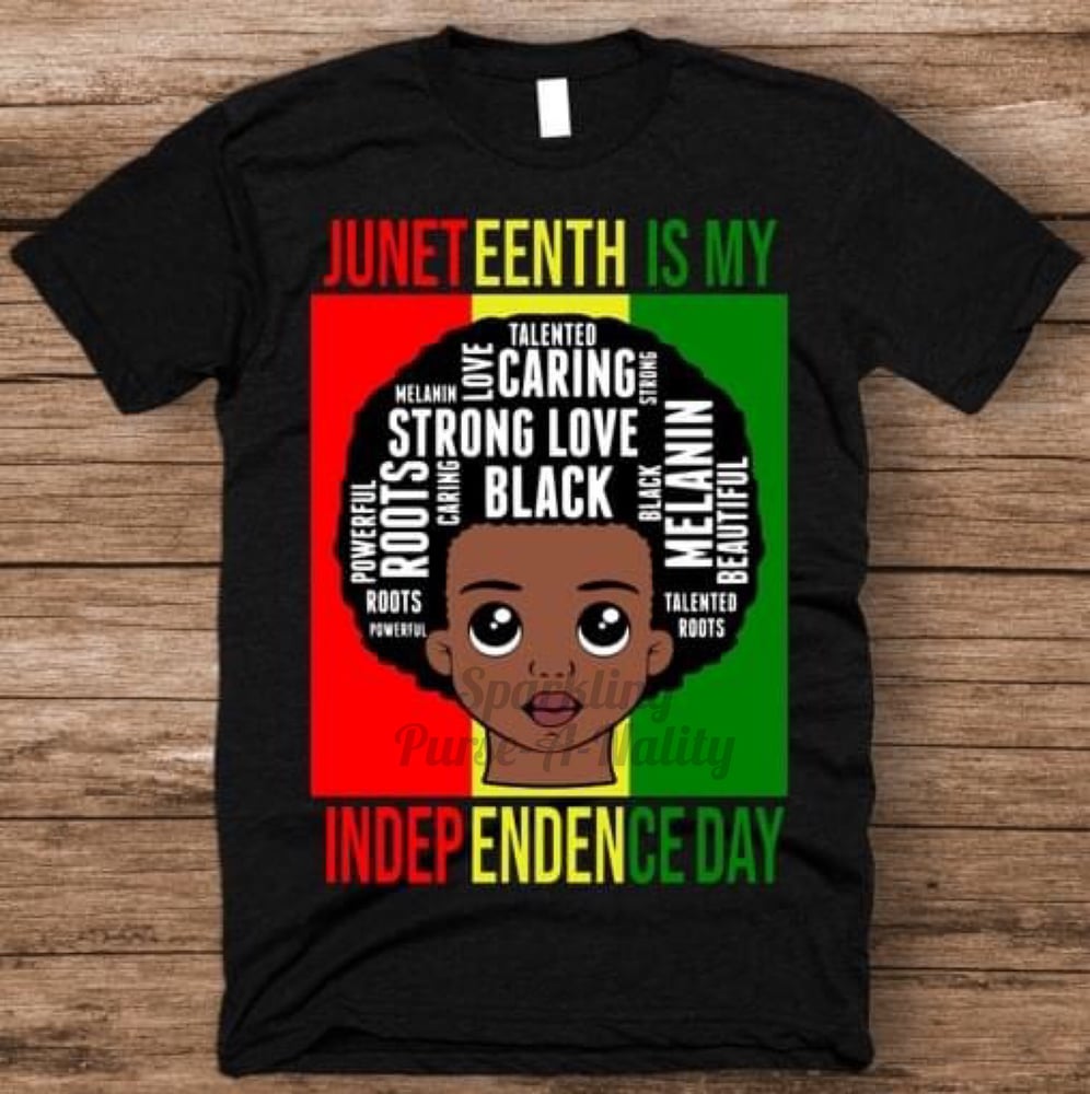 Image of Juneteenth Kids (Boy or Girl)