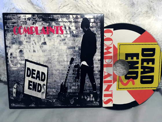 Image of Dead Ends - Complaints CD