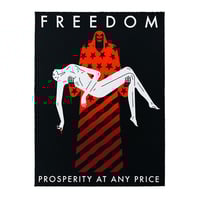 CLEON PETERSON - FREEDOM / PROSPERITY AT ANY PRICE (BLACK) COVID 19