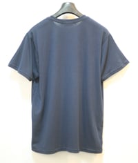 Image 5 of Recycled Indigo Teddy Bear Pocket Tee Shirt
