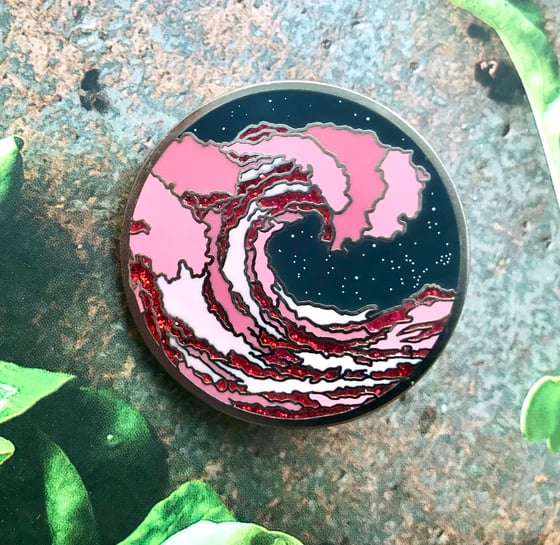 Image of Ruby Waves