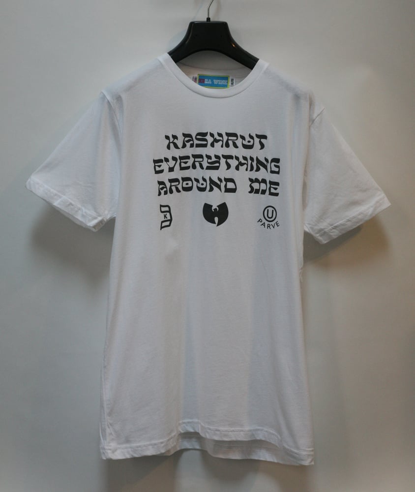 Image of Kashrut Everything Around Me Tee Shirt
