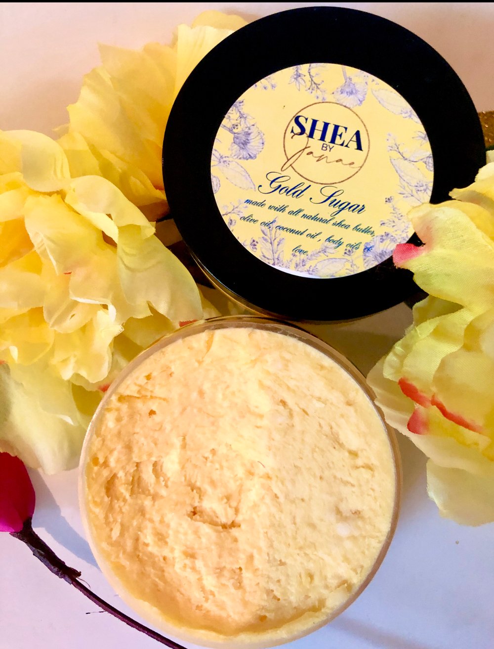 Image of Gold Sugar Whipped Shea Butter 