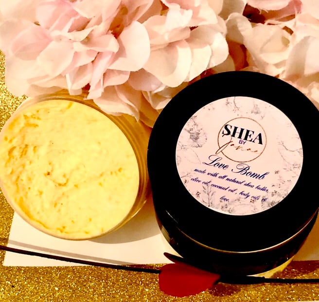 Image of Lovebomb Whipped Shea Butter