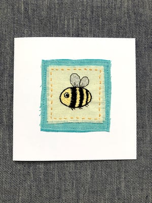 Bee Embroidery Kit