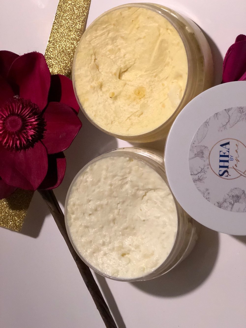 Image of Unscented Whipped White Shea Butter 