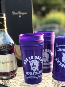 Image of GIGPS 22oz Reusable Purple King Cups (Set Of 3 or 8)