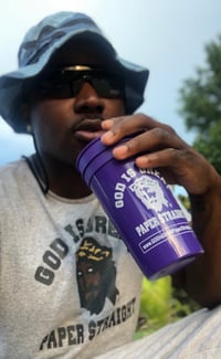 Image 3 of GIGPS 22oz Reusable Purple King Cups (Set Of 3 or 8)