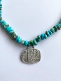 Beaded Kindess Altar necklace #6