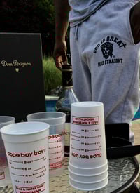 Image 1 of WHITE BAKE & WATER WHIP MEASURING CUP