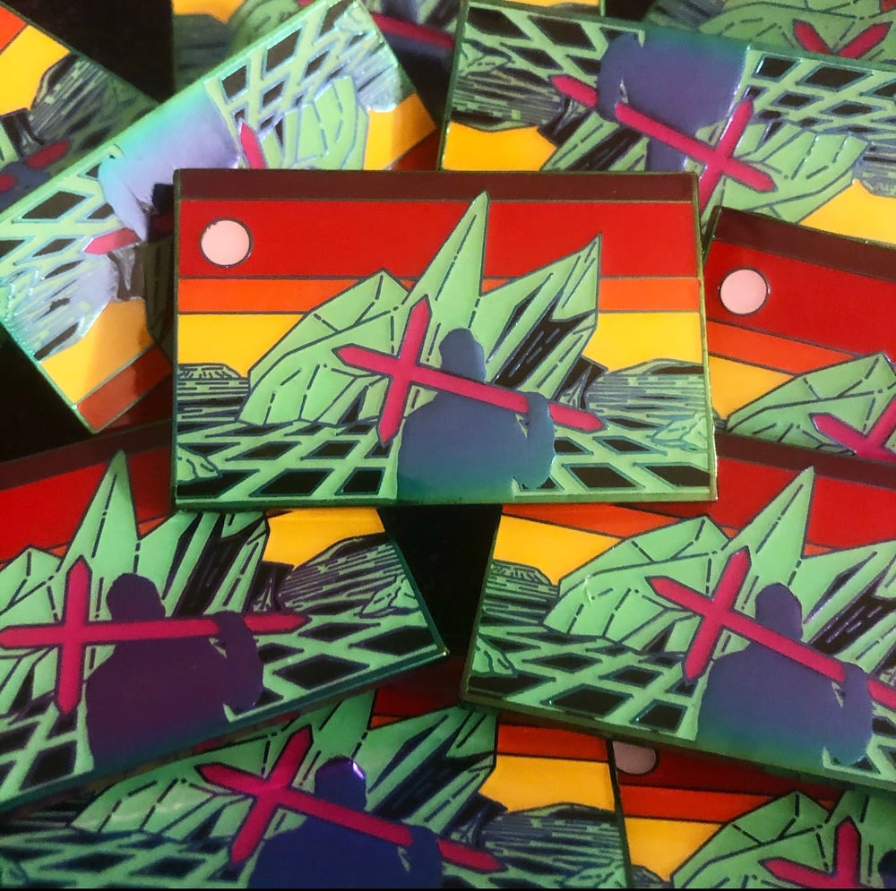 Image of The Weeknd Starboy (Hard Enamel Pin)