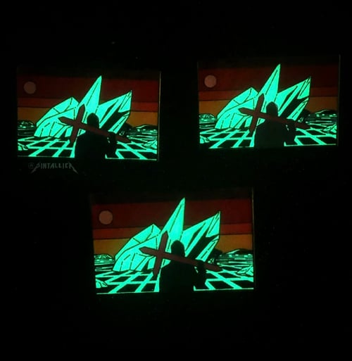 Image of The Weeknd Starboy (Hard Enamel Pin)