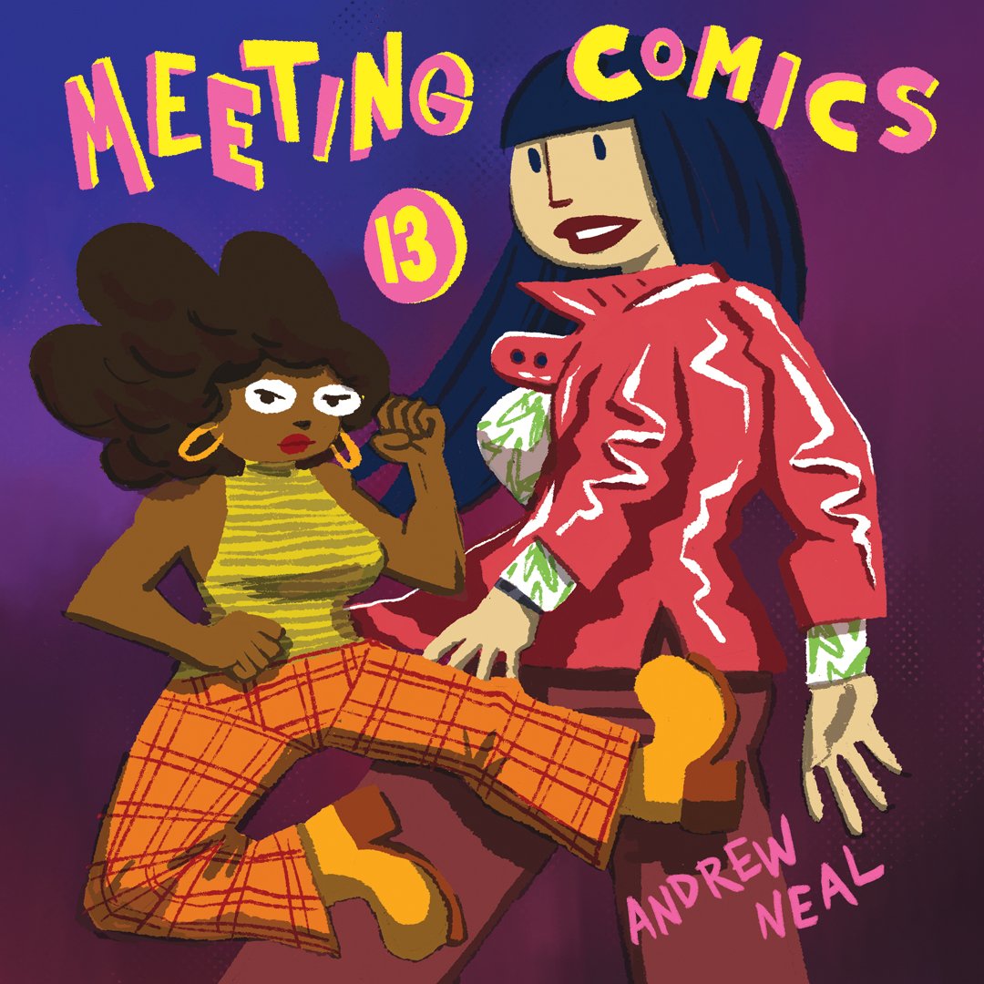 Image of Meeting Comics #13