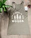 Image of Life Is Good In The Woods Ladies Tank