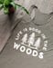 Image of Life Is Good In The Woods Ladies Tank