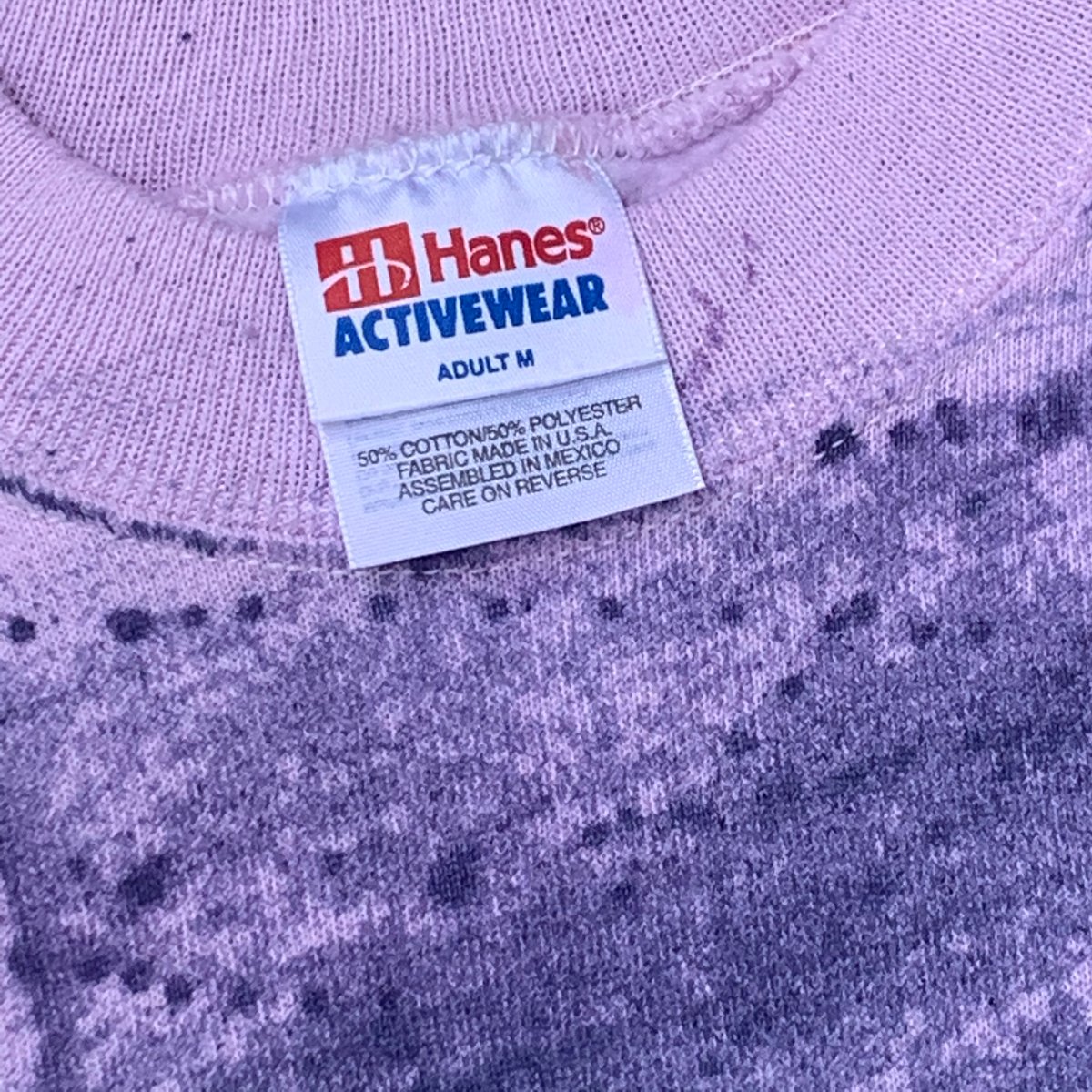 Vintage 90’s Tie Dyed Crewneck Sweatshirt! Medium