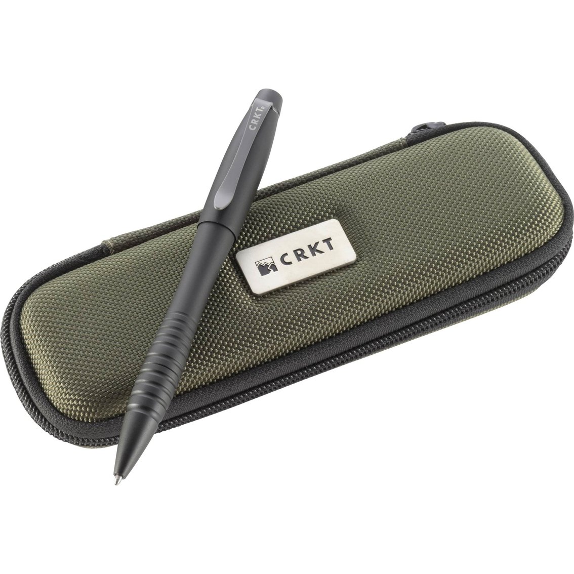 CRKT tactical pen designed by James Williams, black