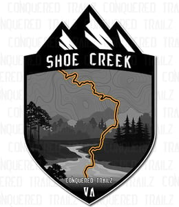 Image of "Shoe Creek" Trail Badge