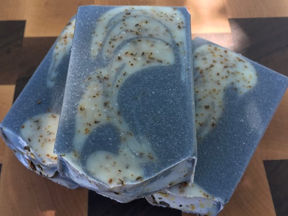 Image of Reset--Goat Milk & Activated Charcoal Soap