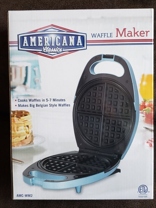 Image of Americana Classics Waffle Maker