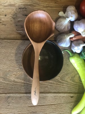 Image of Spouted ladle Left or Right handed 12 1/2”