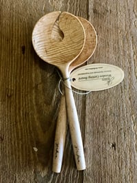 Image 3 of Salad set small  11”