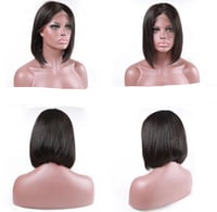 Straight Lace Front Bob
