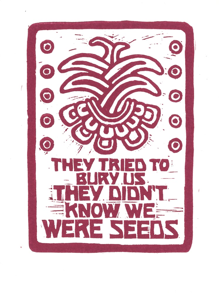Image of They didn't know we were seeds (2020)