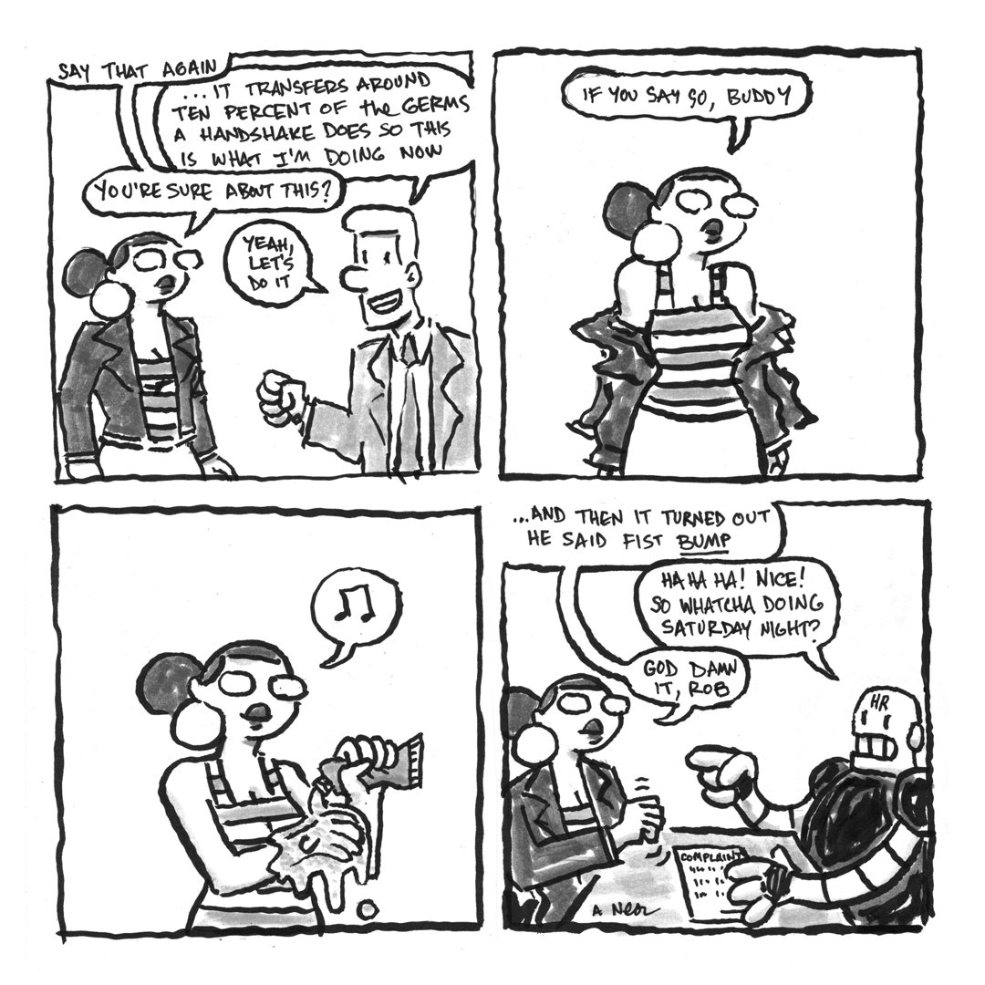 Image of Meeting Comics #13